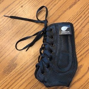 Swede-O, Inc ankle brace. Black lace boot sock x-small sport athlete footwear